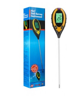 MEDIDOR PH DEL SUELO- JIT - MARCA SOIL SURVEY