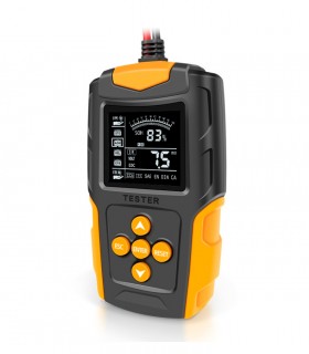 TESTEADOR DE BATERÍA 12V/14V FOXSUR FBT-200