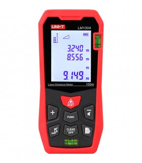 Medidor de distancia UNI-T LM100A